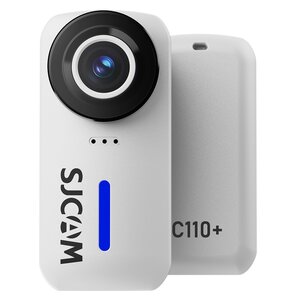 Kamera sportowa SJCAM C110 PLUS Biała Filmy 4K30FPS 20MP Wodoodporna WI-FI