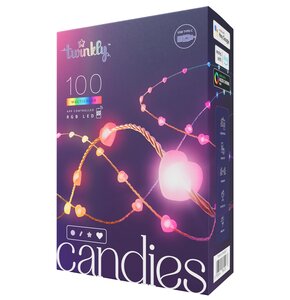 Lampki LED TWINKLY TWKH200RGB-G
