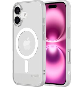 Etui INCASE Slim Case MagSafe do Apple iPhone 16 Przezroczysty