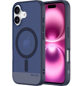 Etui INCASE Slim Case MagSafe do Apple iPhone 16 Niebieski