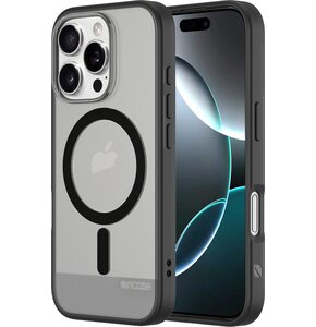 Etui INCASE Slim Case MagSafe do Apple iPhone 16 Pro Czarny