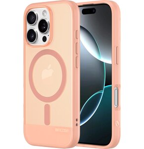 Etui INCASE Slim Case MagSafe do Apple iPhone 16 Pro Różowy