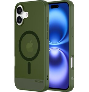Etui INCASE Slim Case MagSafe do Apple iPhone 16 Plus Zielony