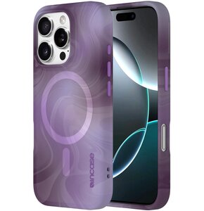 Etui INCASE Halo Case MagSafe do Apple iPhone 16 Pro Liliowy