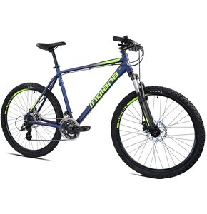 Rower górski MTB INDIANA X-Pulser 2.6 M15 26 cali męski Niebiesko-żółty