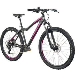 Rower górski MTB INDIANA X-Pulser 3.7 D17 27.5 cala damski Czarno-fuksjowy