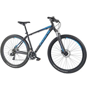 Rower górski MTB INDIANA X-Pulser 1.9 M19 29 cali męski Czarno-niebieski