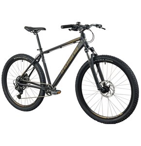 Rower górski MTB INDIANA X-Pulser 3.7 M19 27.5 cala męski Czarno-brązowy
