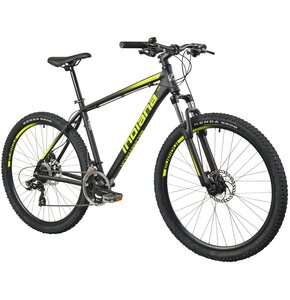Rower górski MTB INDIANA X-Pulser 2.7 M17 27.5 cala męski Czarno-żółty