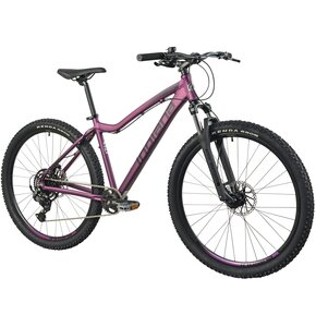 Rower górski MTB INDIANA X-Pulser 3.7 D17 27.5 cala damski Fioletowy