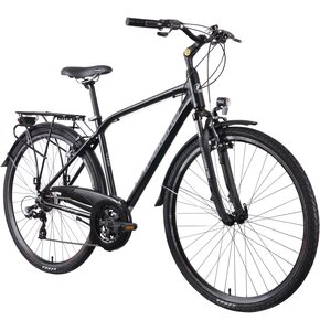 Rower trekkingowy INDIANA X-Road 1.0 M17 28 cali Czarny