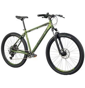 Rower górski MTB INDIANA X-Pulser 3.7 M21 27.5 cala męski Zielono-czarny