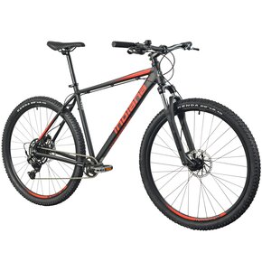 Rower górski MTB INDIANA X-Pulser 2.9 M19 29 cali męski Czarno-czerwony