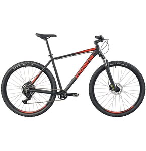 Rower górski MTB INDIANA X-Pulser 2.9 M21 29 cali męski Czarno-czerwony