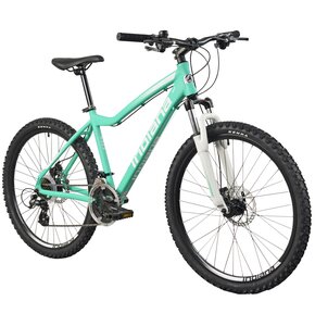 Rower górski MTB INDIANA X-Pulser 2.6 D15 26 cali damski Miętowo-biały
