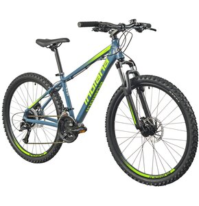 Rower górski MTB INDIANA X-Pulser 3.6 M15 26 cali męski Grafitowo-limonkowy