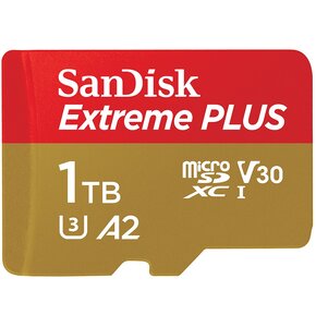 Karta pamięci SANDISK microSDXC Extreme Plus 1TB + Adapter