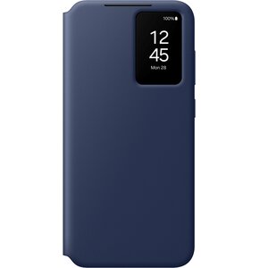 Etui SAMSUNG Smart View Wallet Case do Samsung Galaxy S24 FE Niebieski EF-ZS721CBEGWW