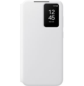 Etui SAMSUNG Smart View Wallet Case do Samsung Galaxy S24 FE Biały EF-ZS721CBEGWW
