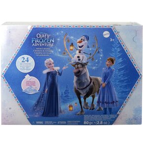 Zestaw figurek DISNEY Kraina Lodu Kalendarz adwentowy HWX20