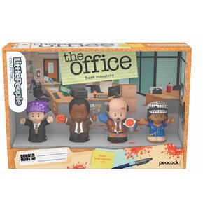 Zestaw figurek FISHER PRICE Little People The Office HVG56