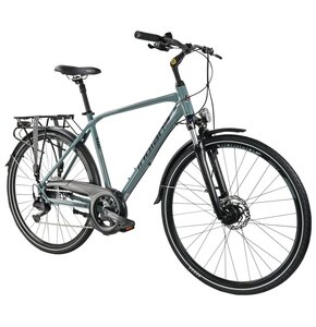 Rower trekkingowy INDIANA X-Road 4.0 M17 28 cali męski Ciemno-szary