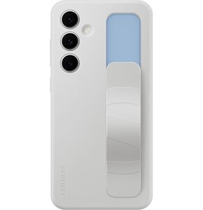 Etui SAMSUNG Standing Grip do Galaxy S24 FE Szary EF-GS721CJEGWW