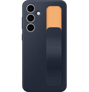 Etui SAMSUNG Standing Grip do Galaxy S24 FE Niebiesko-Czarny EF-GS721CNEGWW