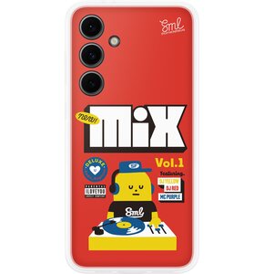 Etui SAMSUNG Flipsuit Case do Samsung Galaxy S24 FE Czerwony EF-MS721CREGWW
