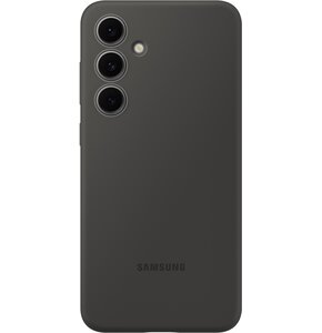 Etui SAMSUNG Silicone Case do Samsung Galaxy S24 FE Czarny EF-PS721CBEGWW