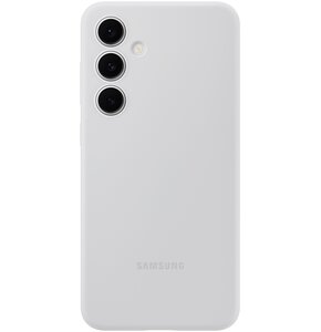 Etui SAMSUNG Silicone Case do Samsung Galaxy S24 FE Szary EF-PS721CBEGWW
