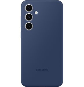 Etui SAMSUNG Silicone Case do Samsung Galaxy S24 FE Niebieski EF-PS721CLEGWW