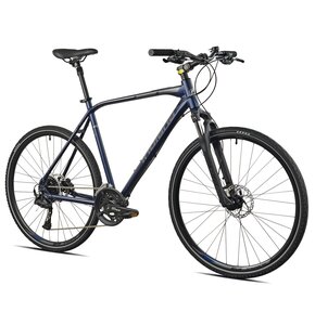 Rower crossowy INDIANA X-Cross 5.0 M23 męski Ciemnoszary