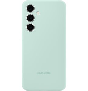 Etui SAMSUNG Silicone Case do Samsung Galaxy S24 FE Miętowy EF-PS721CMEGWW
