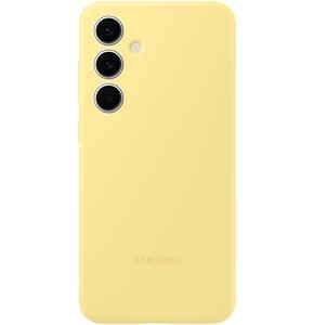 Etui SAMSUNG Silicone Case do Samsung Galaxy S24 FE Żółty EF-PS721CBEGWW
