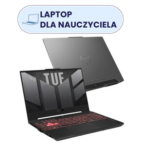 Laptop ASUS TUF Gaming A15 FA507NU-TT904W 15.6" IPS 144Hz R5-7535HS 16GB RAM 1TB SSD GeForce RTX4050 Windows 11 Home