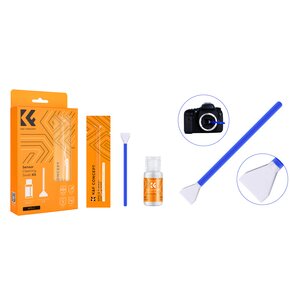 Zestaw czyszczący K&F CONCEPT APS-C Sensor Cleaning Swab Kit