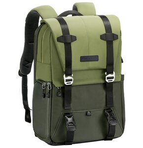 Plecak K&F CONCEPT Urban Wander Zielony