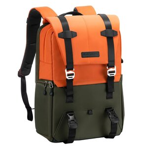 Plecak K&F CONCEPT Urban Wander Pomarańczowy