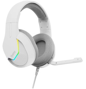 Słuchawki MARVO H8618 Tactic 40 Nauszne Biały