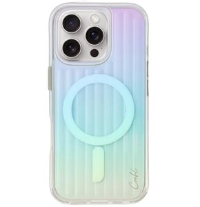 Etui UNIQ Coehl Linear do Apple iPhone 16 Pro Opal