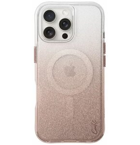Etui UNIQ Coehl Lumino do Apple iPhone 16 Pro Max Złoto-różowy