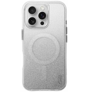 Etui UNIQ Coehl Lumino do Apple iPhone 16 Pro Srebrny