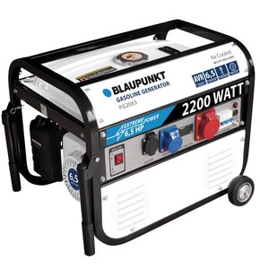 Agregat prądotwórczy BLAUPUNKT BPG-TP-2065-A38X