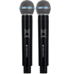 Mikrofon SONICSOUL DM-582 (2 szt.)