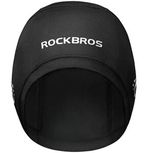 Czapka kolarska ROCKBROS YPP037 Czarny