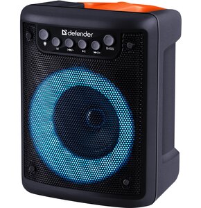Głośnik mobilny DEFENDER Funky Radio FM Czarny