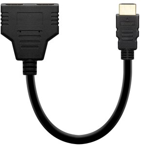 Adapter HDMI - 2x HDMI SAVIO AK-77