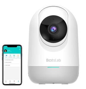 Kamera BOTSLAB C212 Wewnętrzna, Wi-Fi, Kamera obrotowa