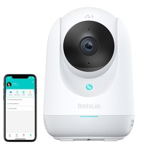 Kamera BOTSLAB C222 Wewnętrzna, Wi-Fi, Kamera obrotowa